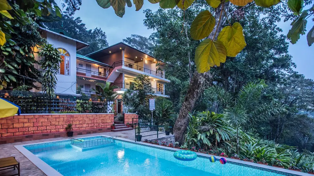 SPICE JUNGLE RESORT MUNNAR