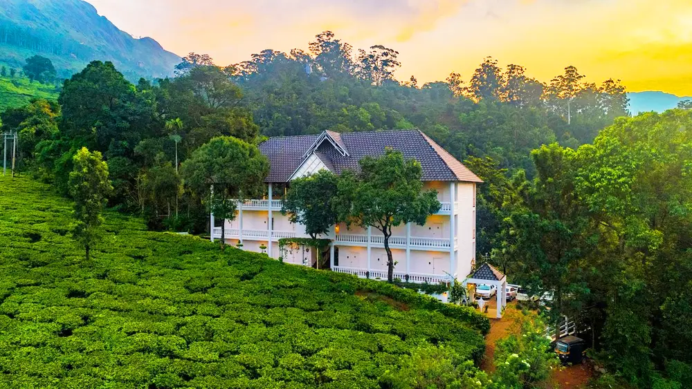 TEA HARVESTER RESORT MUNNAR