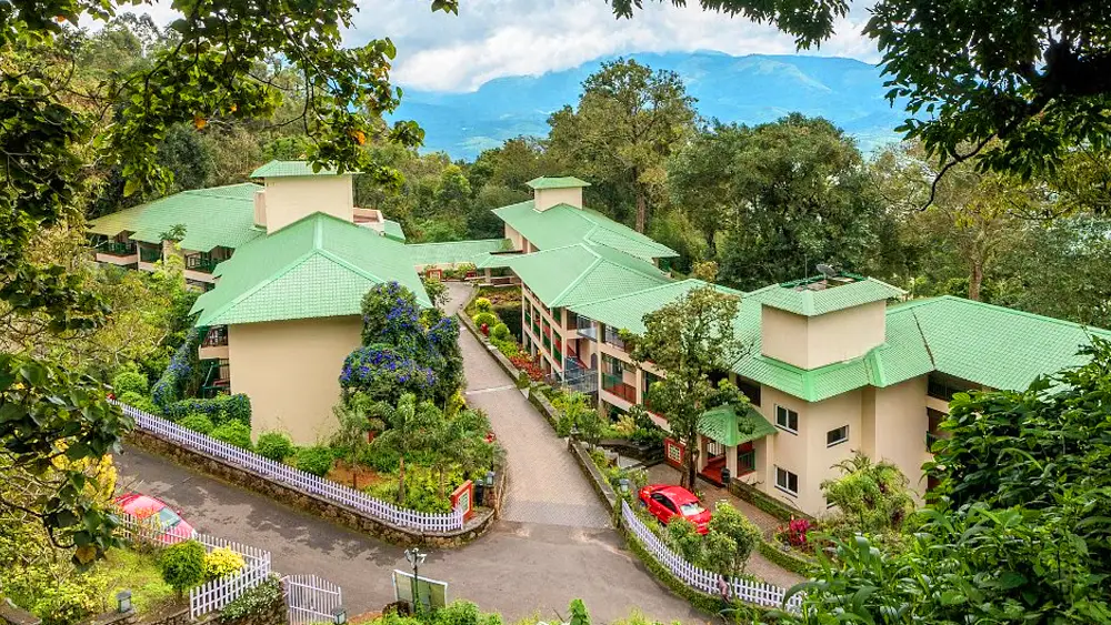 CLUB MAHINDRA RESORT-MOUNT SERENE MUNNAR