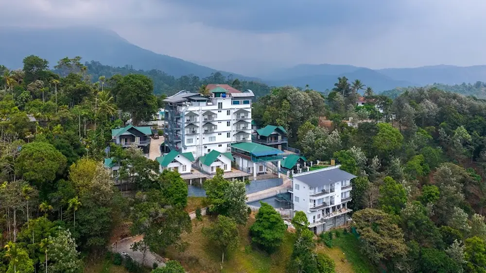 WOLKENBURG RESORT AND SPA  MUNNAR
