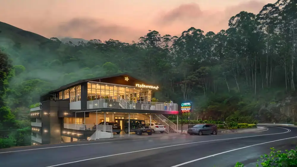 GREEN TEA HOTELS MUNNAR