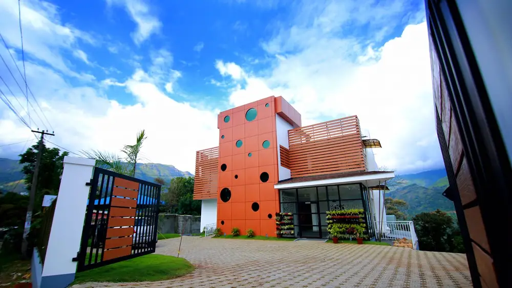 PALMTREE LEAF - THE BOUTIQUE RESORT MUNNAR