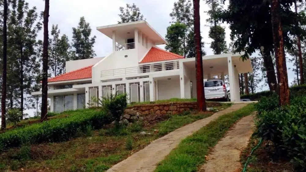 Japanese Tea Estate Bunglow Munnar