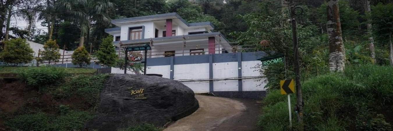 The Kalt Private Pool Homestay entrance and luxury villa accommodation in Ambazhachal Munnar