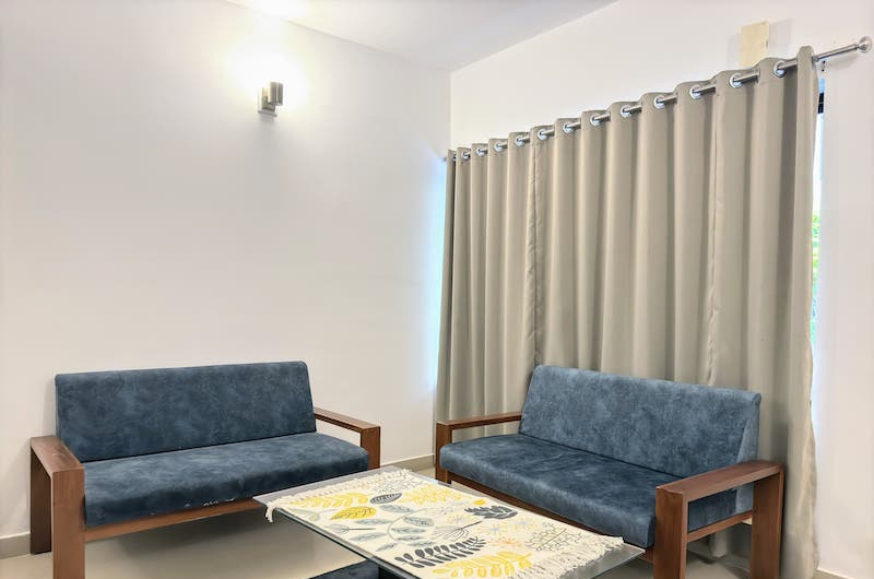 Stylish Interior View of The Vue Munnar Retreat Resort Featuring Modern Comforts in Munnar