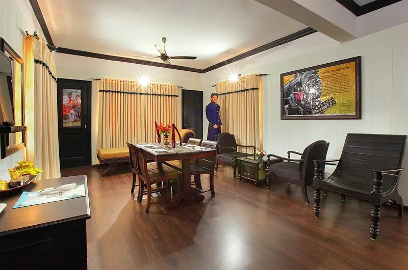 Beautiful Standard Bedroom  of The Sivertips Hotels Surrounded by Munnar mist