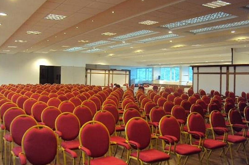 Conference Hall Area of The Sivertips Hotels in Munnar Ideal For Meetings And Events