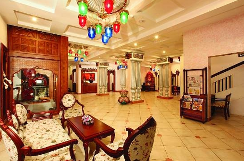 Interior View of The Sivertips Hotels in Munnar With Elegant And Cozy Decor