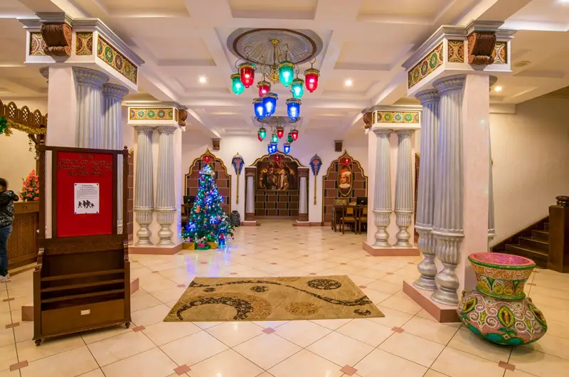 Stylish Interior View of The Sivertips Hotels Featuring Modern Comforts in Munnar