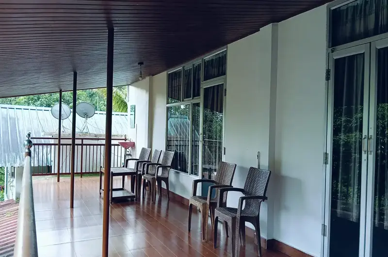 Inviting exterior ambiance with scenic appeal at Mushroom Valley Cottage