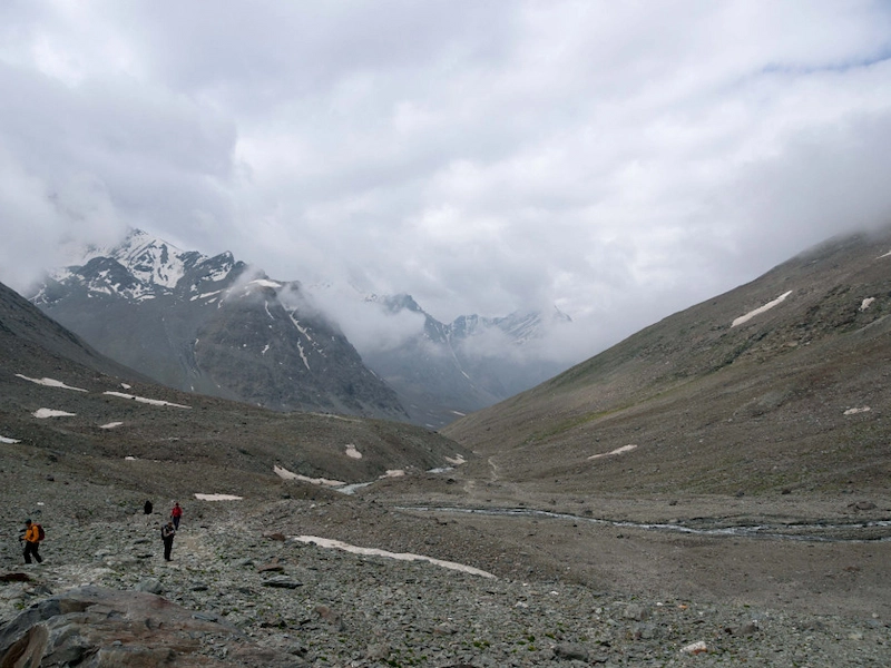 High-altitude mountain peak of Ramjak in Lahaul region scaled by Munnar expedition team