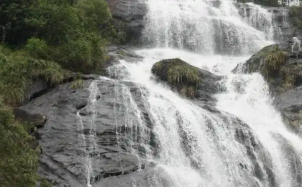 Chinnakkanal Power House Waterfalls
